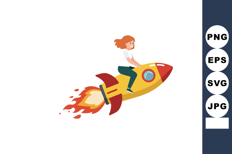 Rocket Clipart Image 2