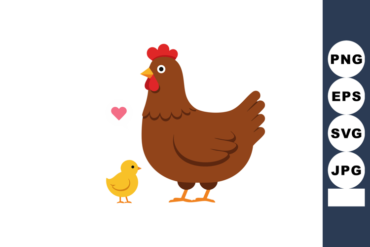 Hen Clipart