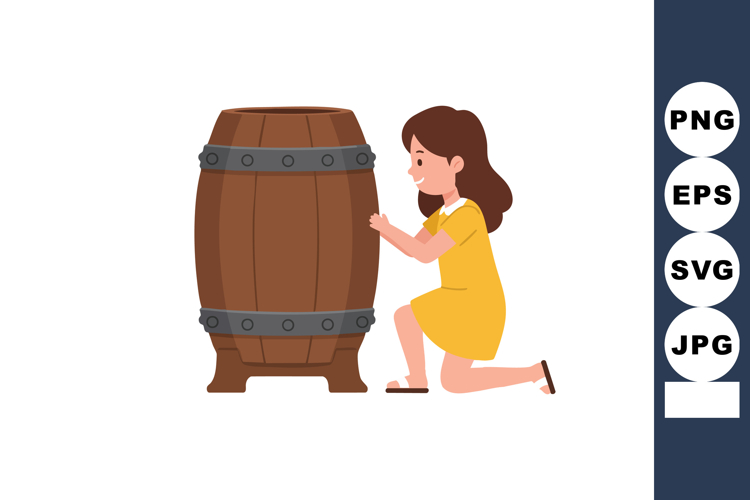 Barrel Clipart Image 6
