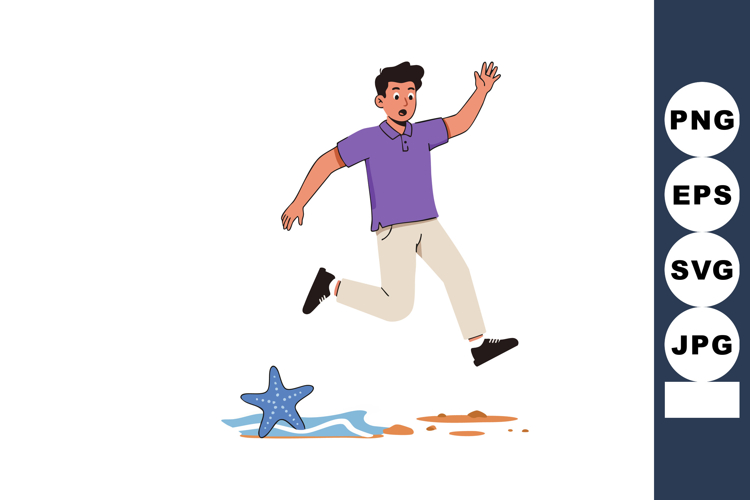 Starfish Clipart Image 4