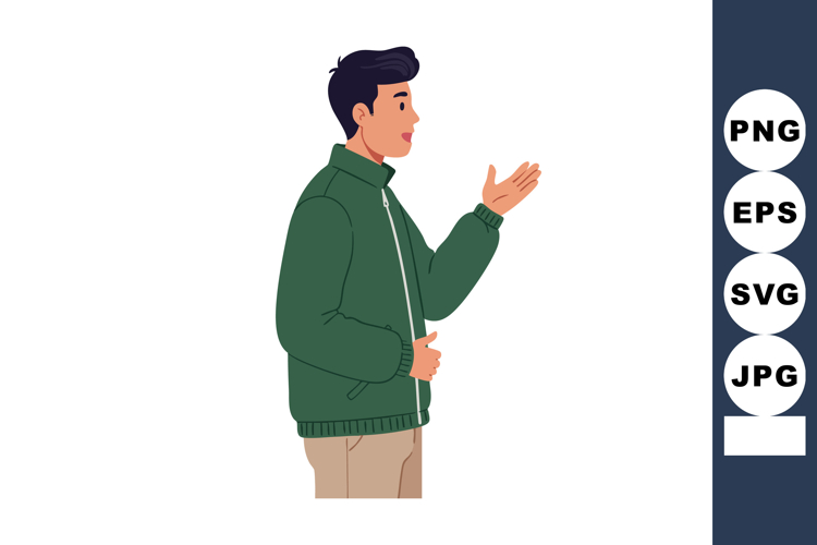 Jacket Clipart Image 5