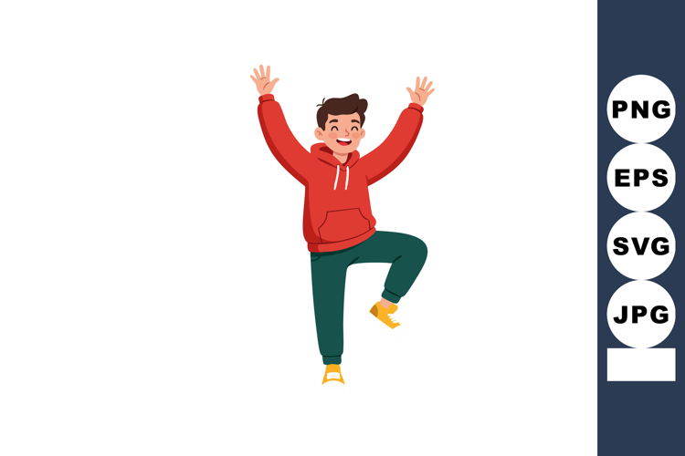 Jumping Clipart Image 14
