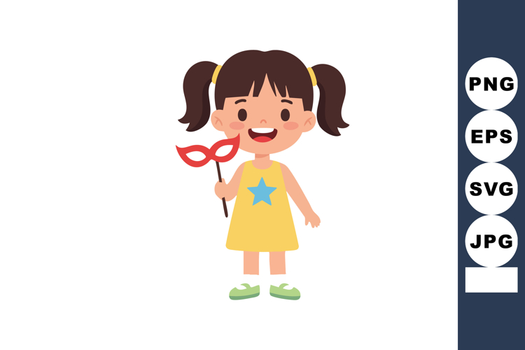 Girl Clipart Image 2