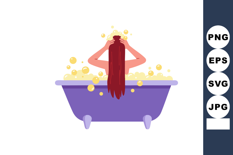 Bathtub Clipart Image 2