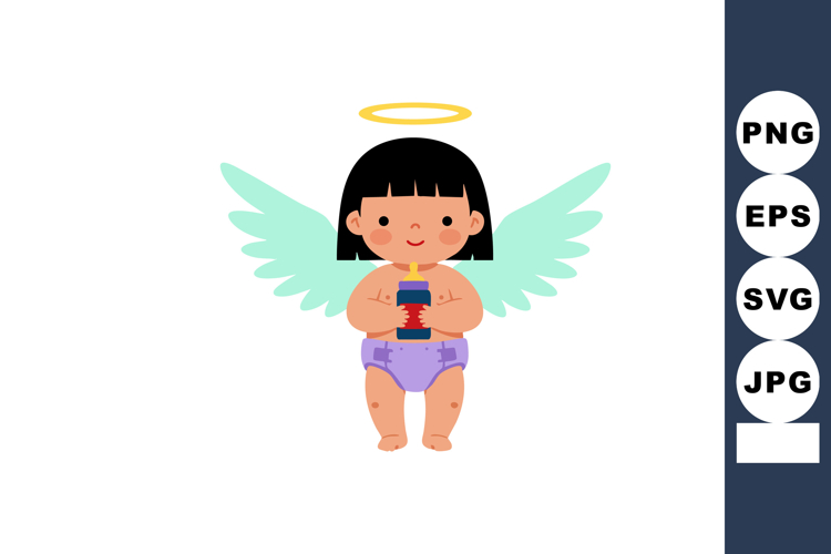 Baby Vector Image 7