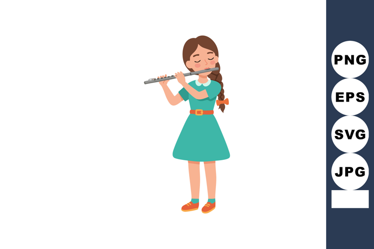 Playing Clipart Image 4