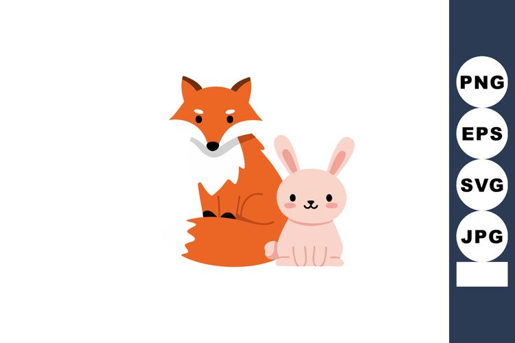 Fox Clipart Image 8