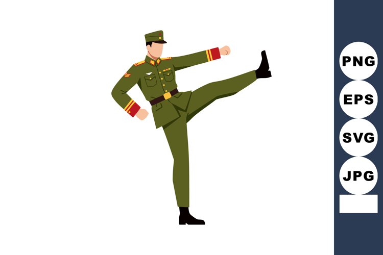Soldier Clipart Image 8