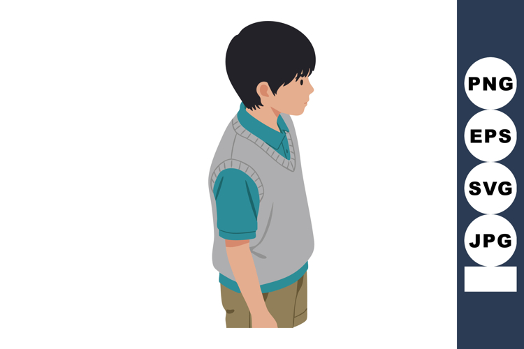Vest Clipart Image 3