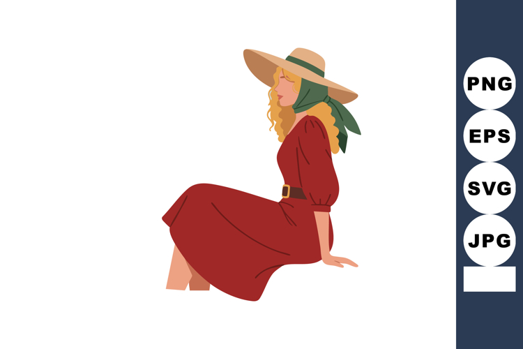 Dress Clipart Image 11