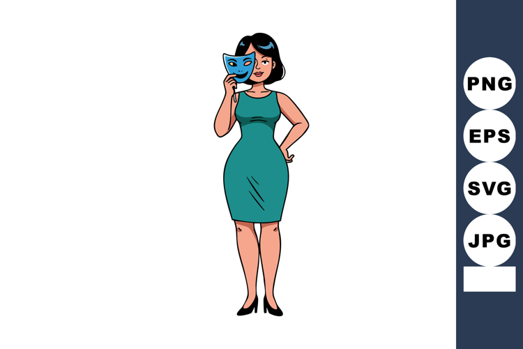 Dress Clipart Image 10