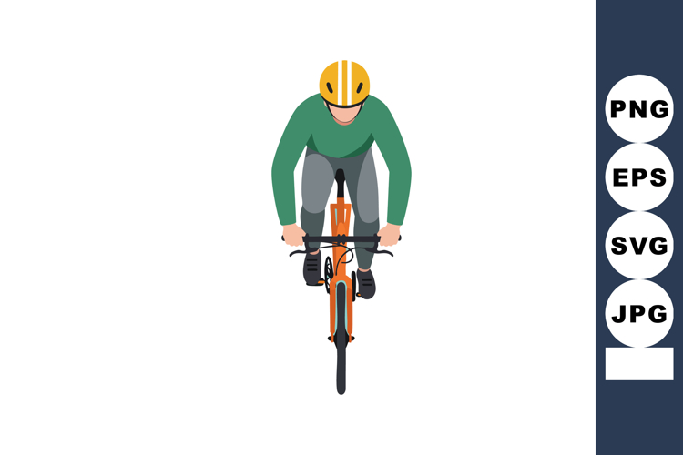 Bicycle Clipart Image 8