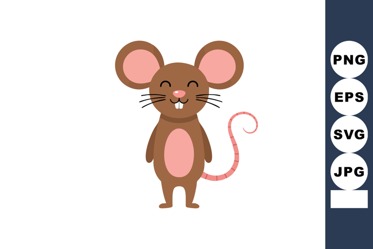 Mouse Clipart Image 20