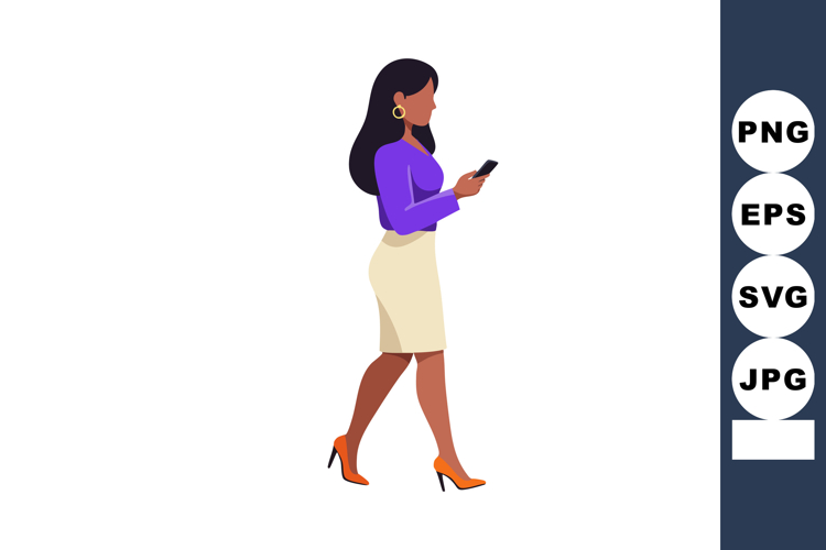 Smartphone Clipart Image 22