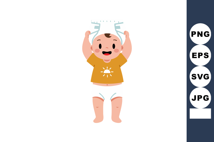 Diaper Clipart