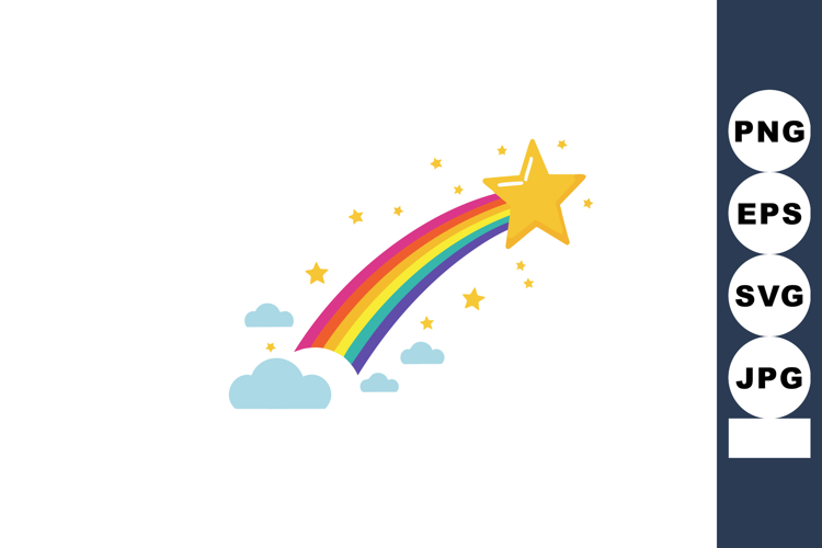 Shooting Star Clipart