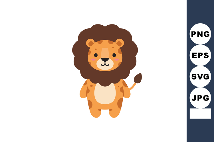 Lion Clipart Image 9