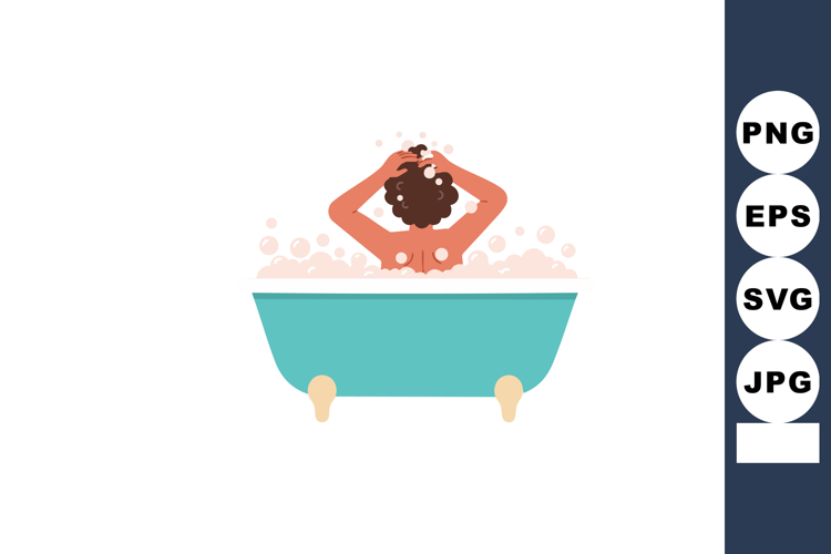 Bathtub Clipart