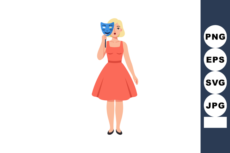 Mask Clipart Image 24