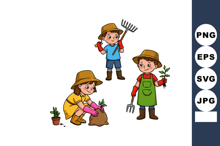 Gardening Clipart Image 14
