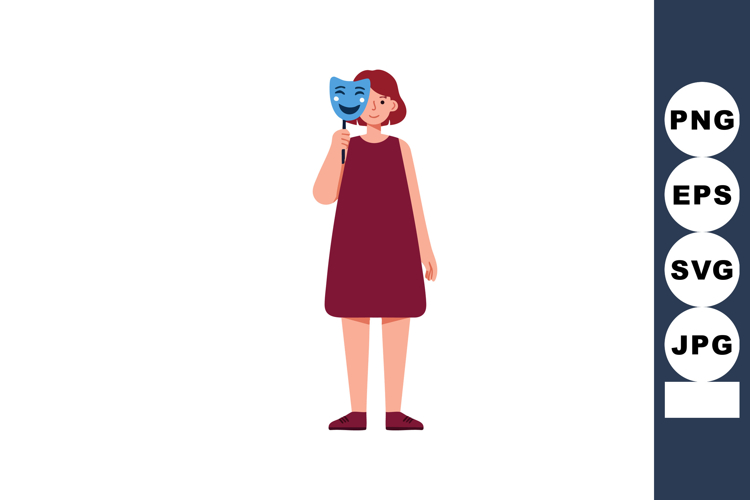 Mask Clipart Image 23