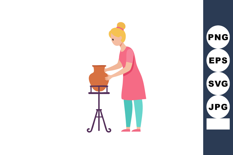 Pottery Clipart