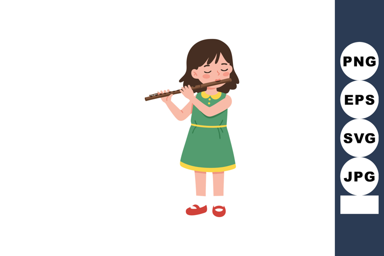Playing Clipart Image 3