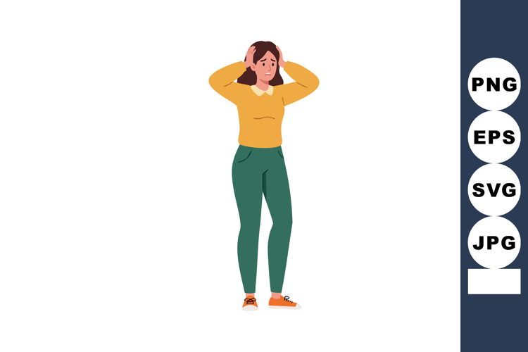 Anxiety Illustration Image 11