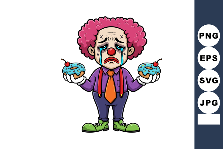 Clown Clipart Image 7