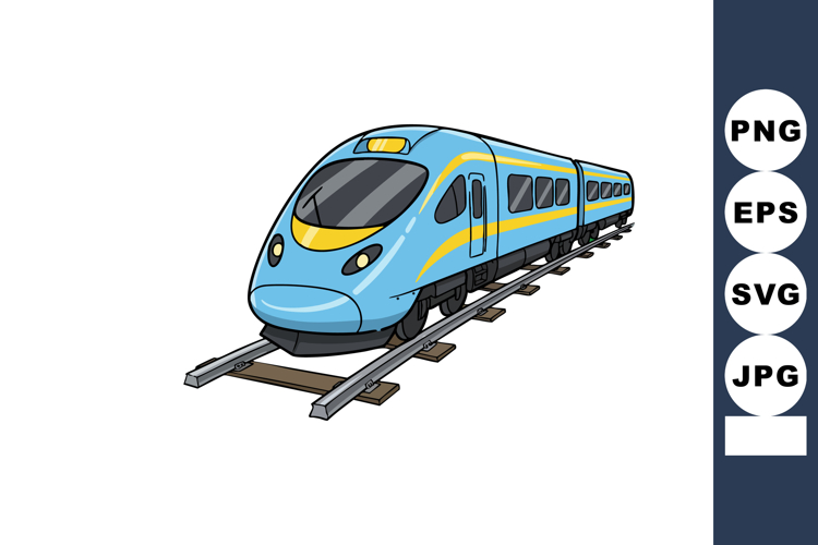 Train Illustration Image 16