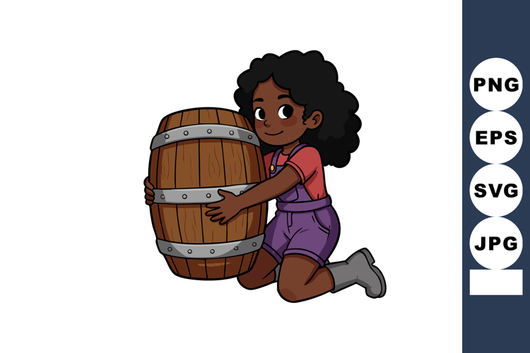 Girl Clipart Image 2