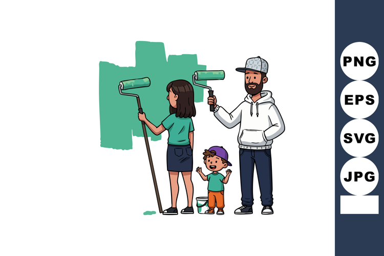 Home Clipart Image 4