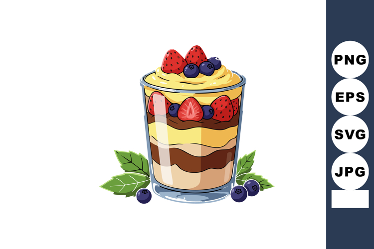Blueberries Clipart Image 5