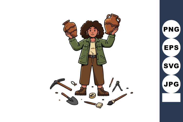 Pottery Clipart Image 10