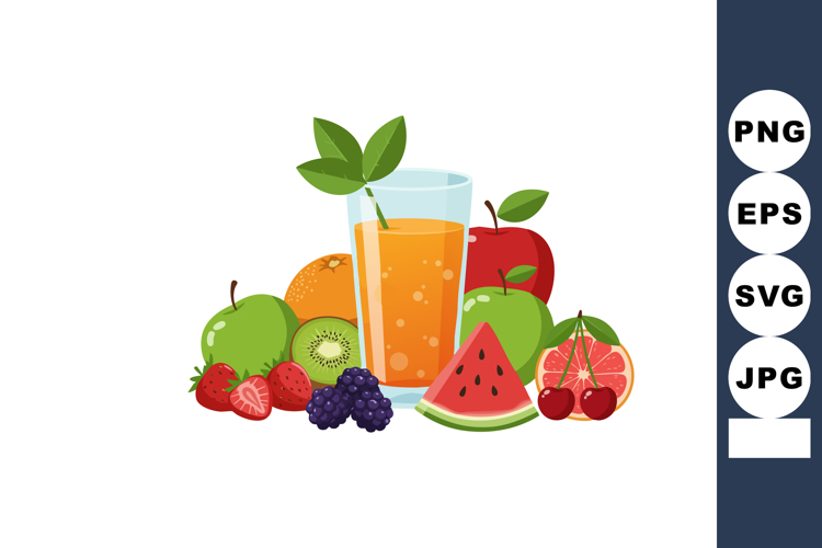Kiwi Clipart Image 17