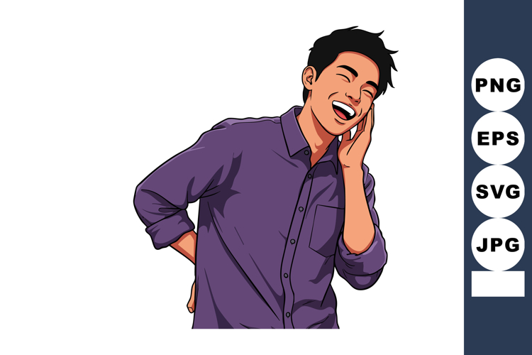 Laugh Clipart Image 8
