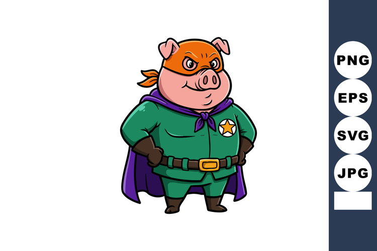 Pig Clipart Image 8