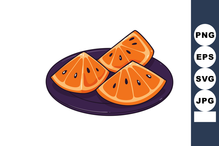 Plate Clipart Image 19