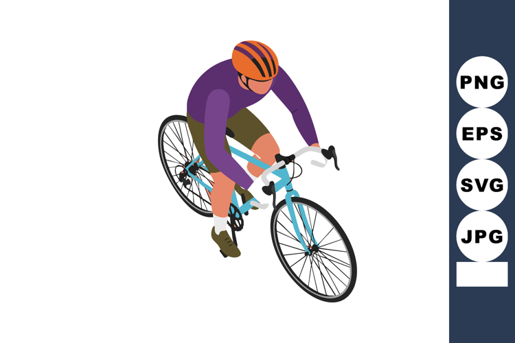 Bicycle Clipart Image 13