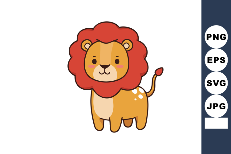 Lion Clipart Image 12