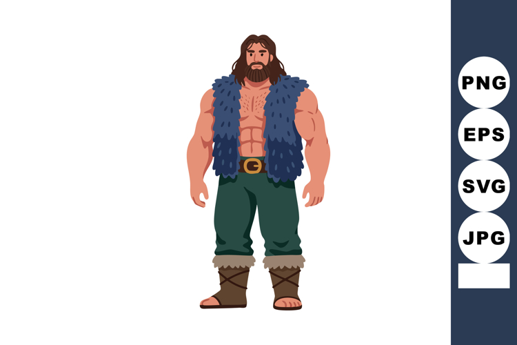Caveman Clipart