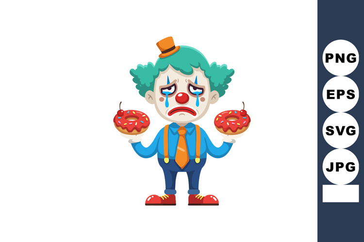 Clown Clipart Image 4