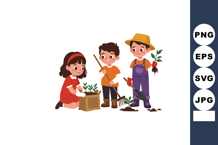 Garden Clipart Image 7