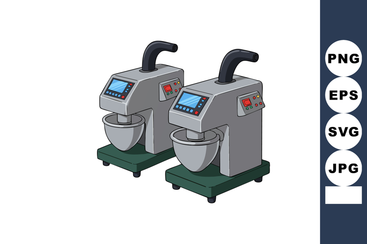 Machine Clipart Image 19
