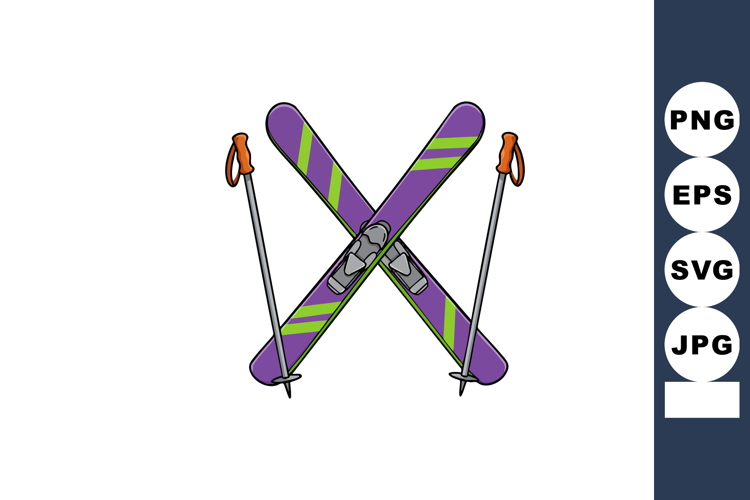 Ski Clipart Image 20