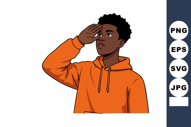 Salute Clipart Image 20