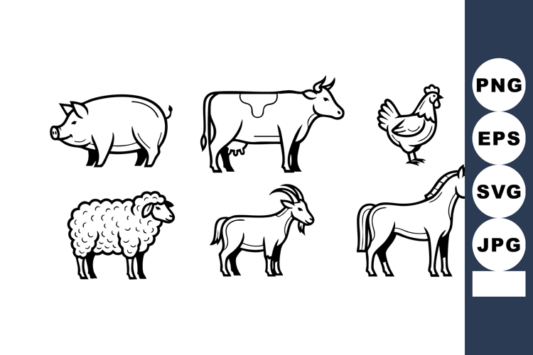 Goat Clipart Image 2