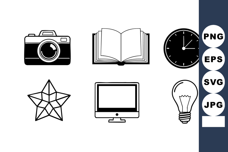 Book Clipart Image 2