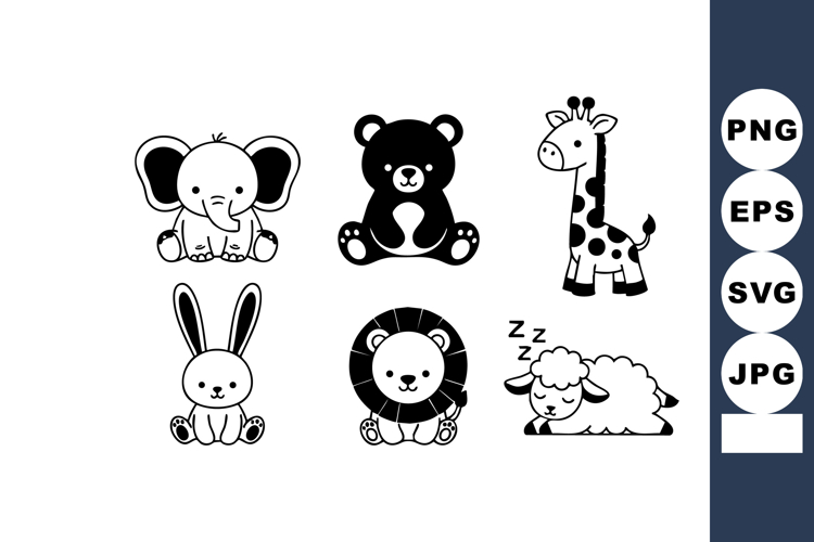 Elephant Clipart Image 14