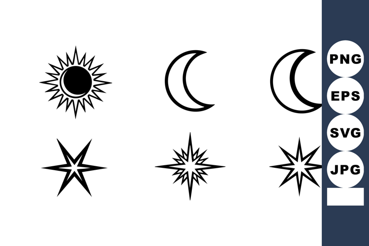 Moon Icon Image 10